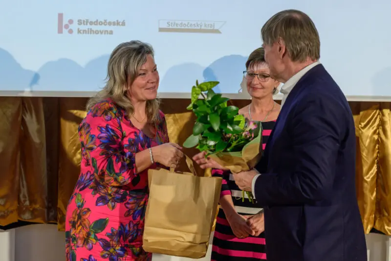 Nominace za Středočeský kraj do celostátní soutěže Knihovna roku 2024